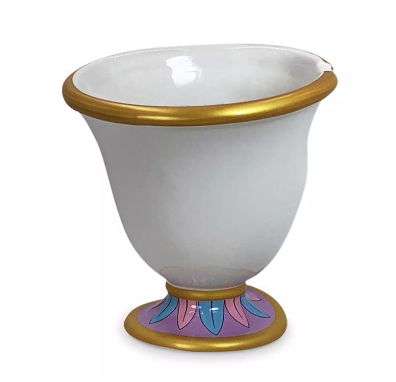 Taza Chip 3D Bella Y La Bestia Cerámica Disney Collection