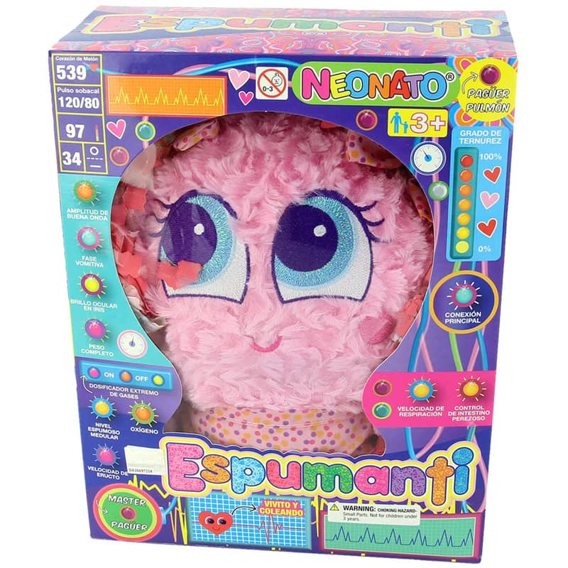 Bebe Espumanti Rosa Distroller