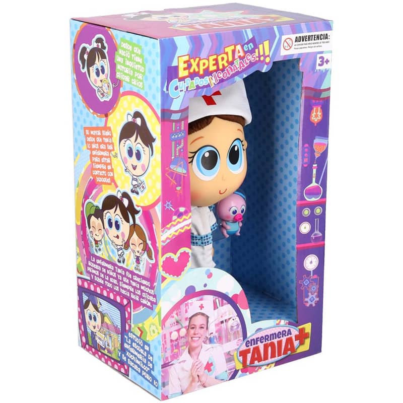 Enfermera Tania Distroller