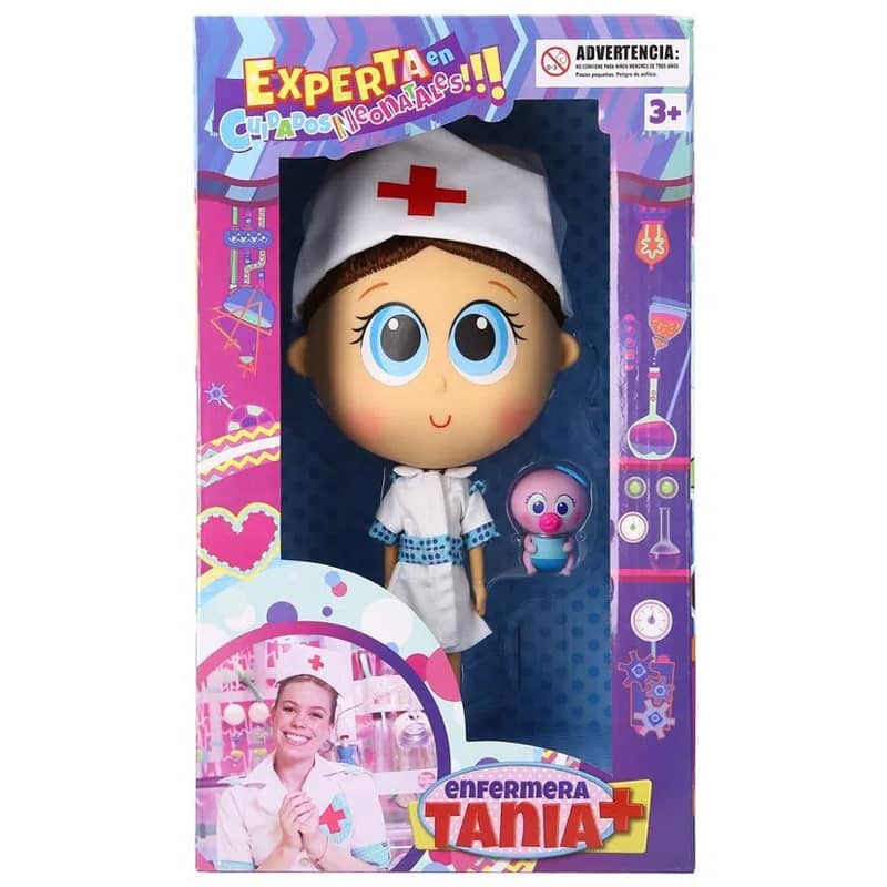 Enfermera Tania Distroller