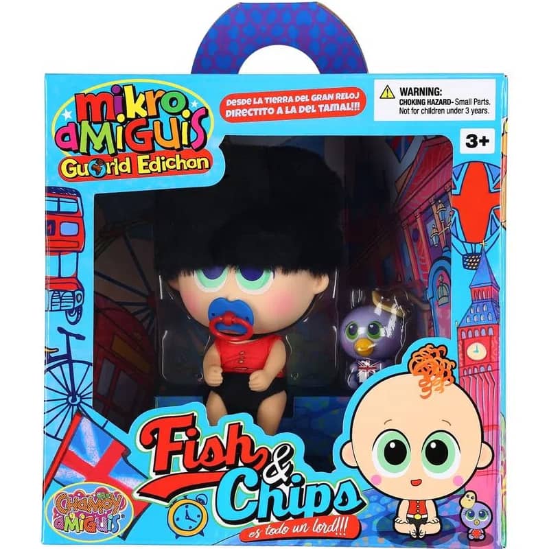 Fish And Chips Distroller Mikro Amiguis