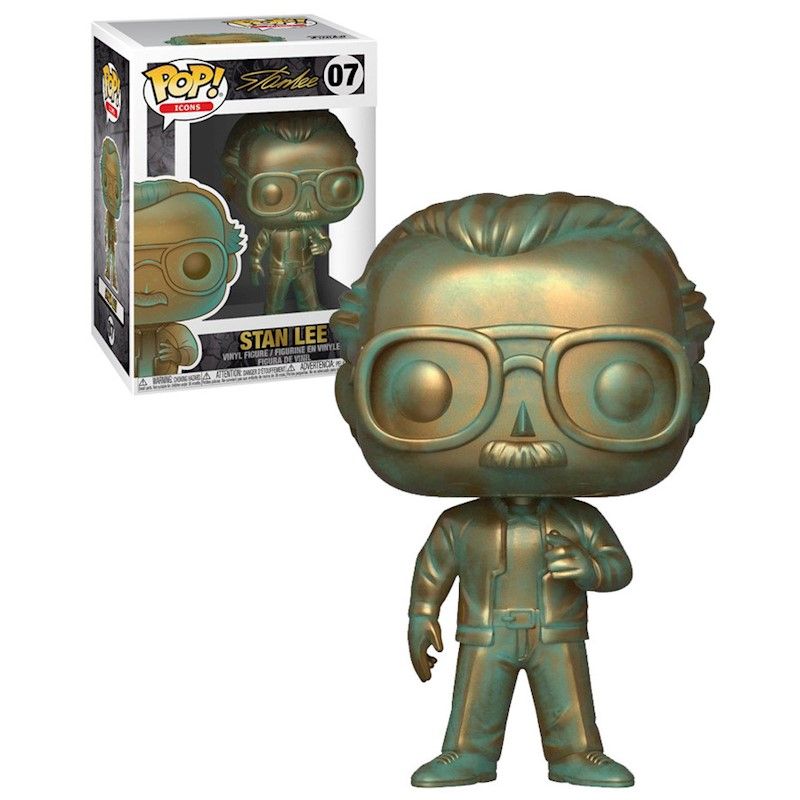 Funko Pop!: - Stan Lee (Patina)