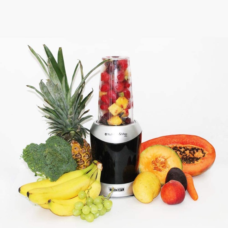 Procesador de Alimentos Nutrition Max NM 2025 Negro ORT