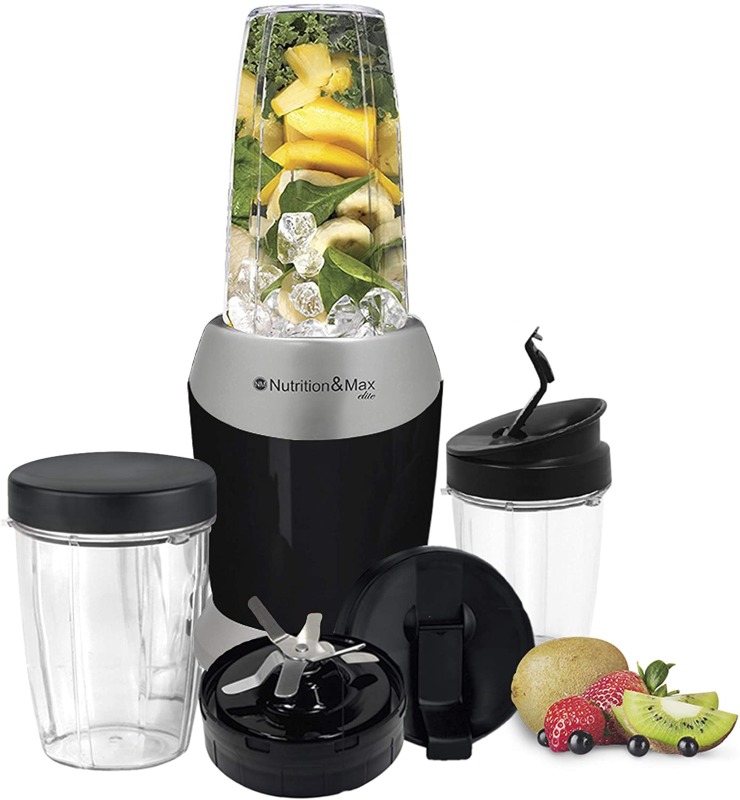 Procesador de Alimentos Nutrition Max NM 2025 Negro ORT