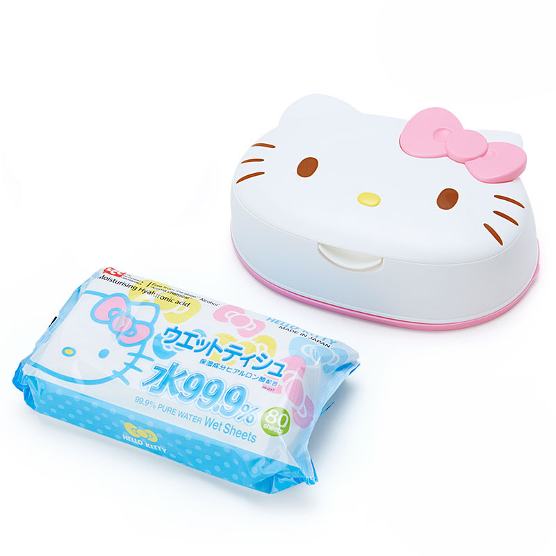 Porta Toallitas Húmedas Hello Kitty Sanrio
