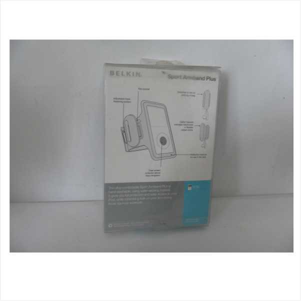 I POD CLASSIC SPORT ARMBAND PLUS BANDA DE BRAZO DEPORTIVO PARA I POD