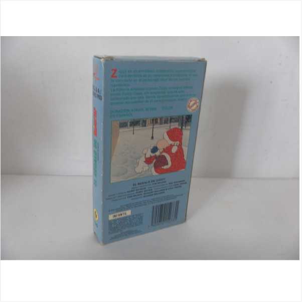 ZIGGY EL REGALO DE ZIGGY VHS RETRO VINTAGE 80S