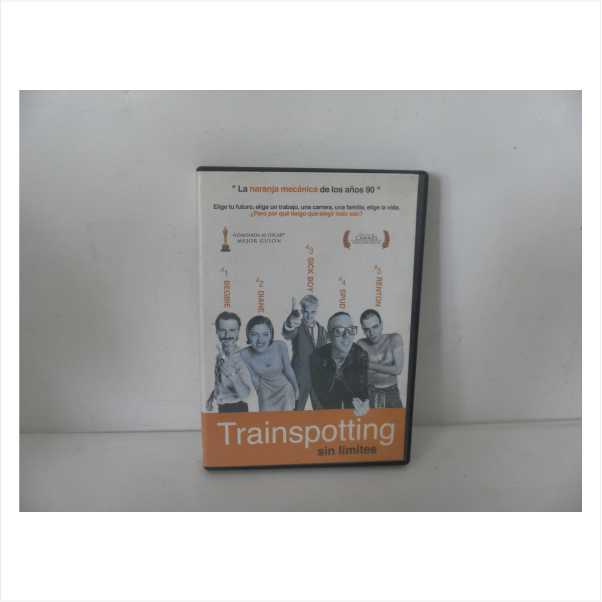 TRAINSPOTTING SIN LIMITES DVD