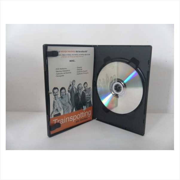 TRAINSPOTTING SIN LIMITES DVD