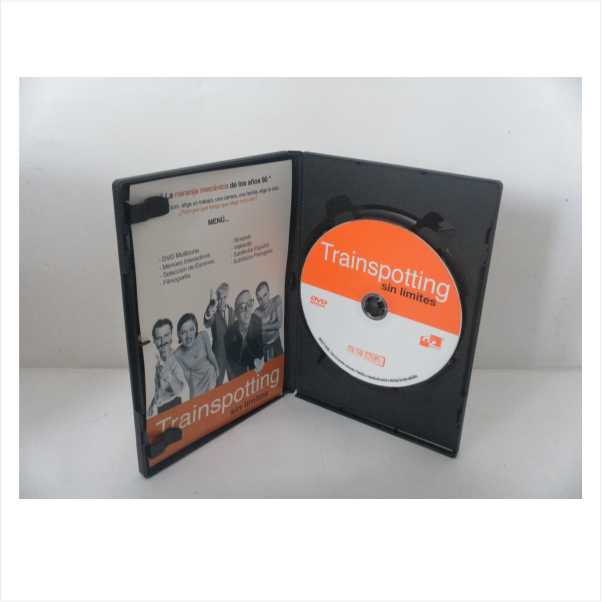 TRAINSPOTTING SIN LIMITES DVD