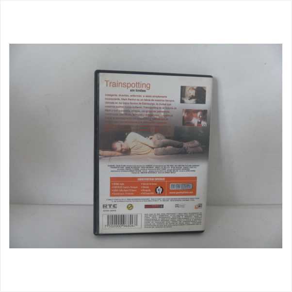 TRAINSPOTTING SIN LIMITES DVD