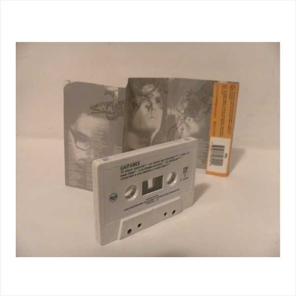 CAIFANES EL DIABLITO CASSETTE RETRO VINTAGE 90'S