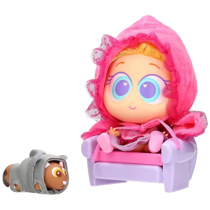 Caperucita Rosa Chamoy Y Amiguis Distroller