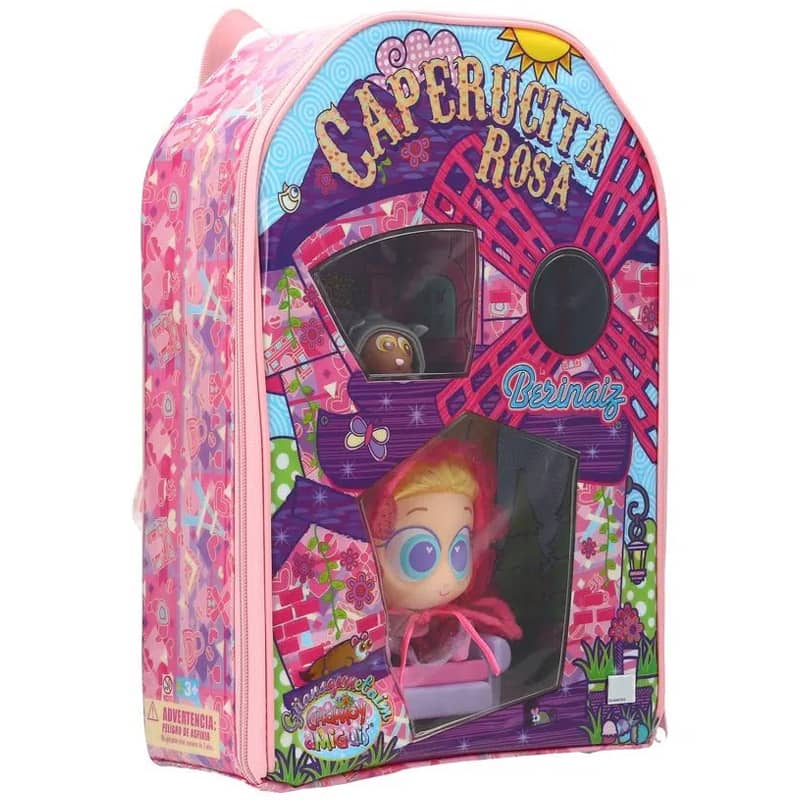 Caperucita Rosa Chamoy Y Amiguis Distroller