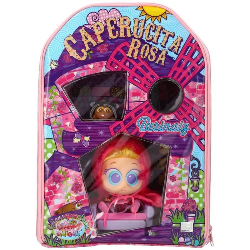 Caperucita Rosa Chamoy Y Amiguis Distroller