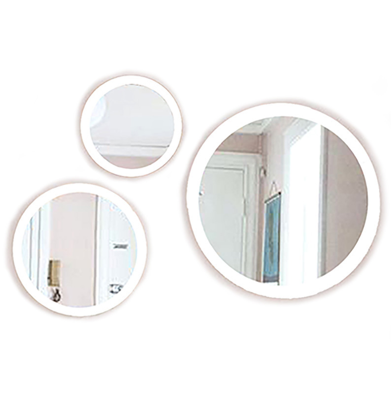 JUEGO DE ESPEJOS DECORATIVOS 3 PZAS. (60, 45 Y 30 CMS)