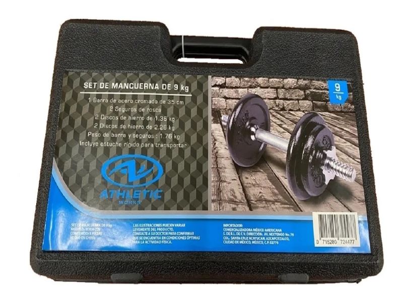 Mancuerna 20 LB / 9KG