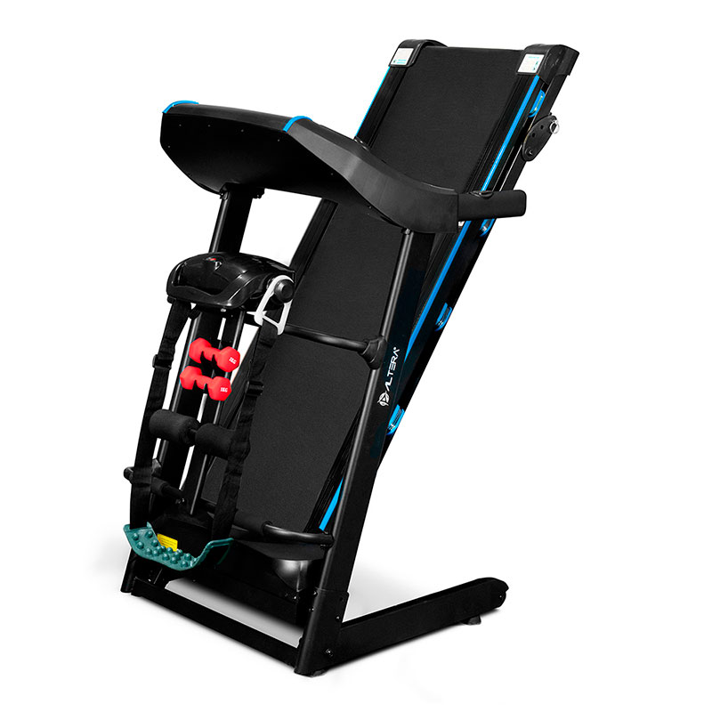 Cinta Correr Electrica Caminadora Fitness Bluetooth Altera 3 HP