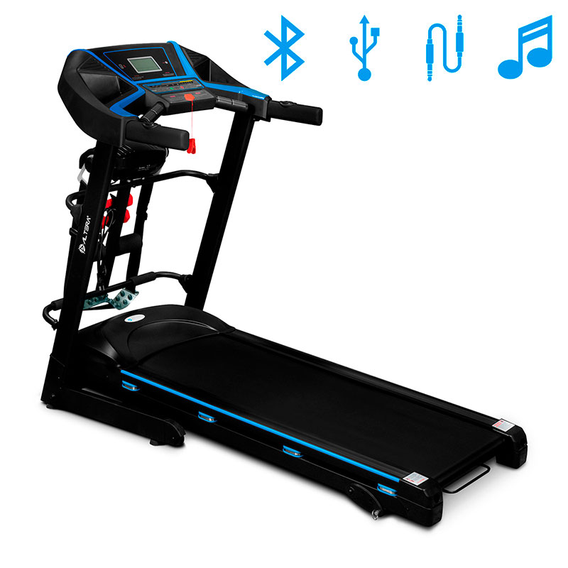 Cinta Correr Electrica Caminadora Fitness Bluetooth Altera 3 HP