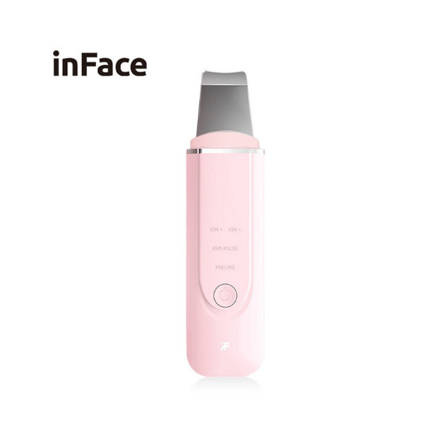 Limpiador Facial Electrico Exfoliador Xiaomi inFace Rosa