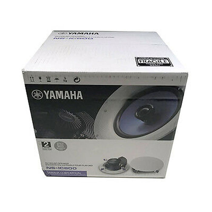 Par Bocinas Para Plafón O Muro Yamaha Nsic800w