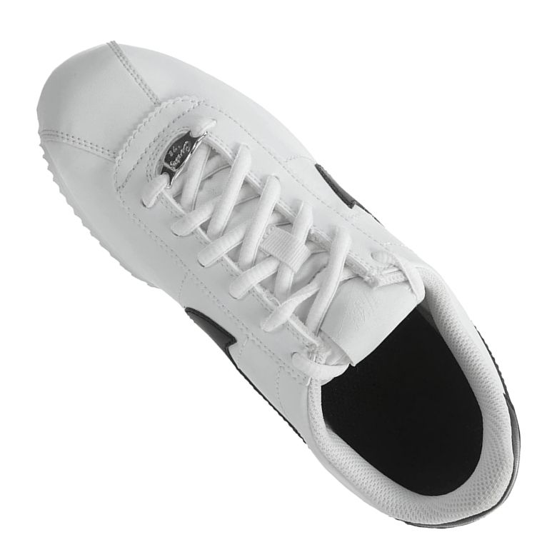 Tenis Nike Cortez Basic Sl Gs Blanco con Negro Originales 904764102
