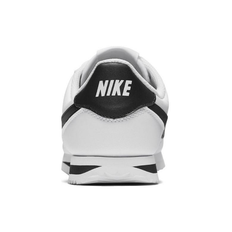 Tenis Nike Cortez Basic Sl Gs Blanco con Negro Originales 904764102