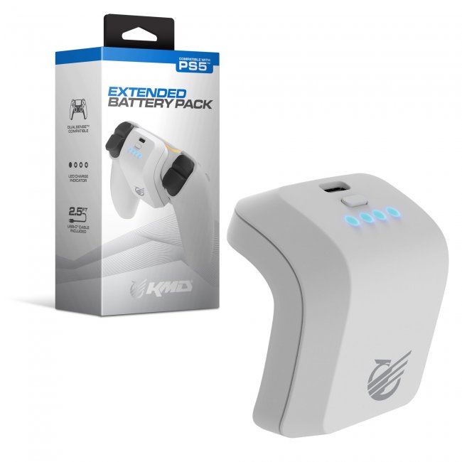 Paquete de bateria extendida para control PS5 DualSense KMD