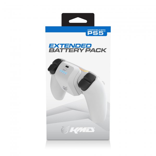 Paquete de bateria extendida para control PS5 DualSense KMD