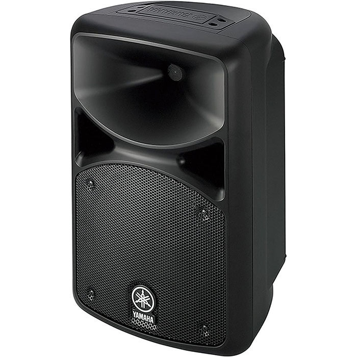 Sistema Audio Bocinas Mezcladora Bluetooth Yamaha 400bt STAGEPAS400BT SET