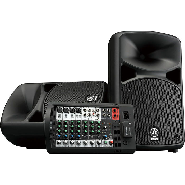 Sistema De Audio Portátil Bluetooth Stagepas 600bt Yamaha