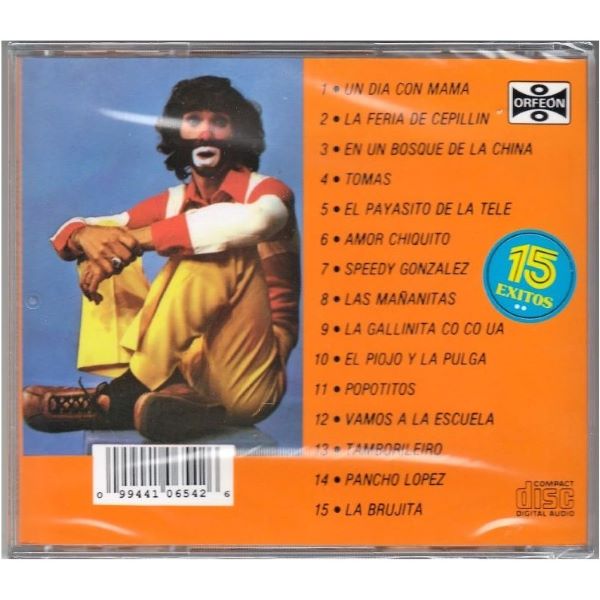 CD Cepillín ~ 15 éxitos