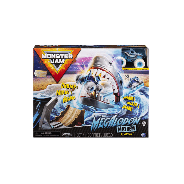 Monster Jam Megalodon Mayhem Spin Master