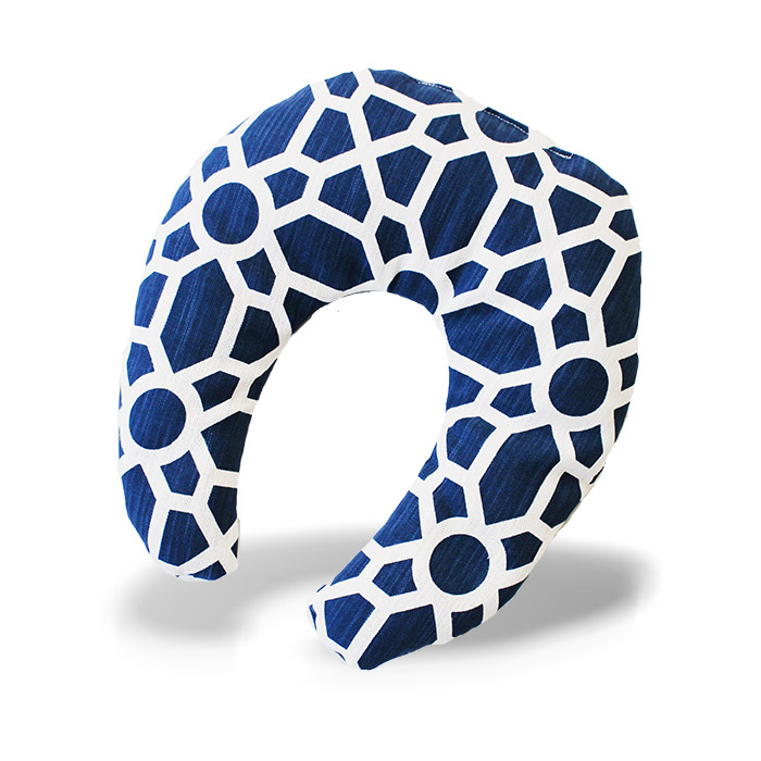 Cojin de Semillas Térmico y de Aromaterapia para Cuello