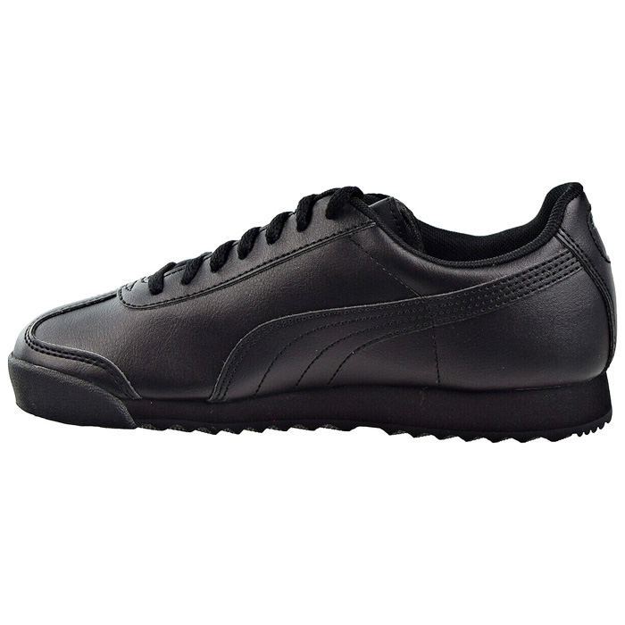 Tenis PUMA Niños ROMA BASIC Negros