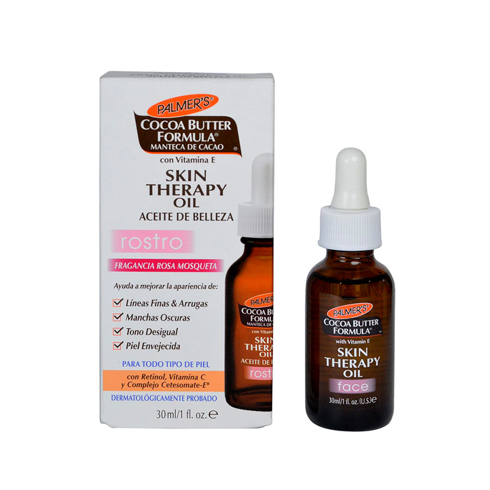 Skin Therapy Oil Rostro Aceite de belleza Palmers Cocoa Butter 30 m