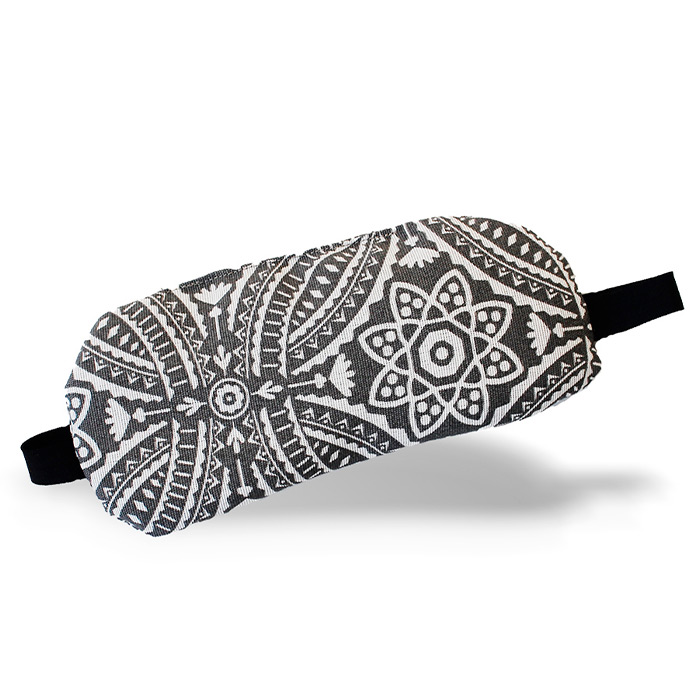 Antifaz Relajante de Semillas y Aromaterapia