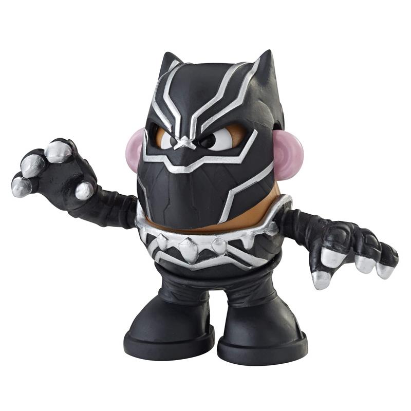 Sr Cara De Papa 4pack Iron Man Hulk Spider-man Black Panther