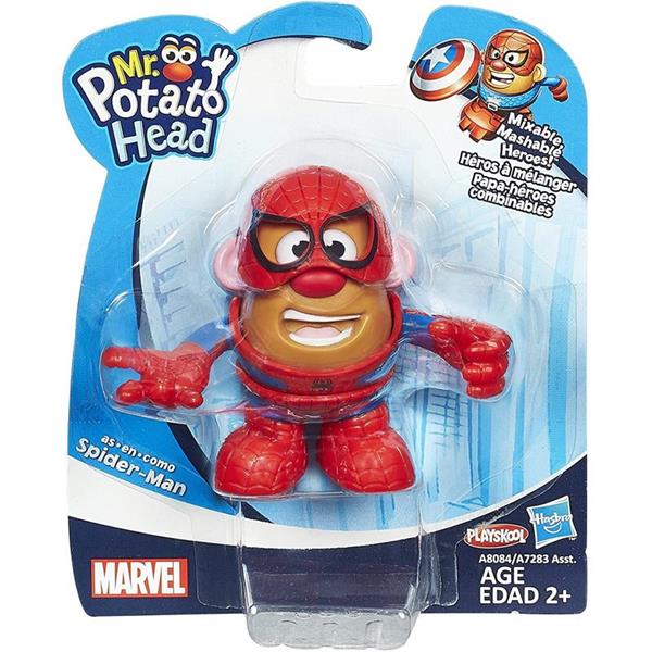 Sr Cara De Papa 4pack Iron Man Hulk Spider-man Black Panther