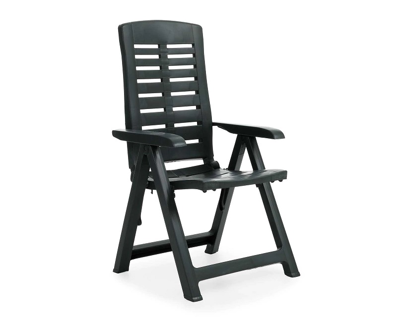 Silla Camastro Plegable de Plastico Congo