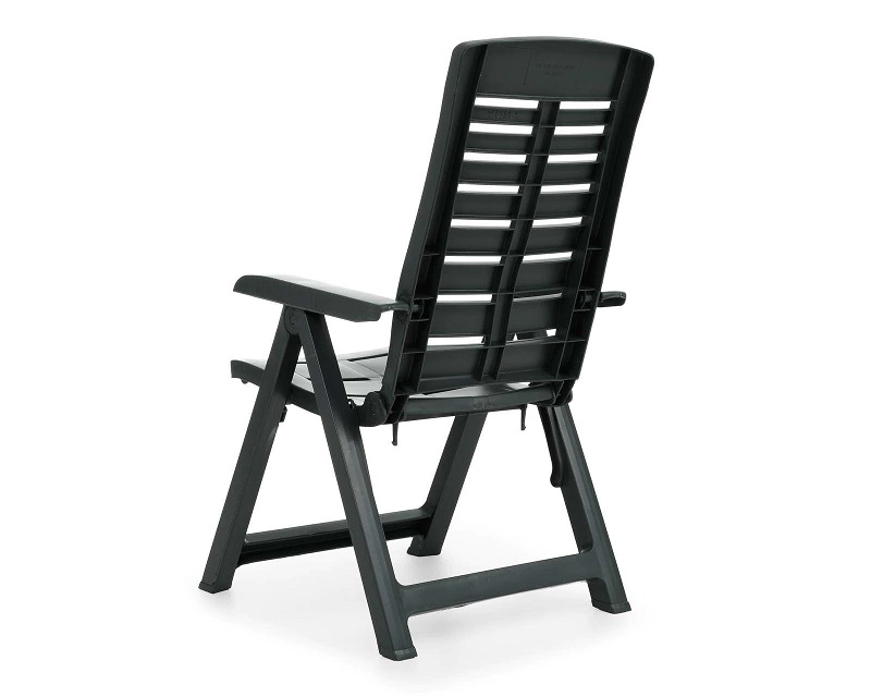 Silla Camastro Plegable de Plastico Congo