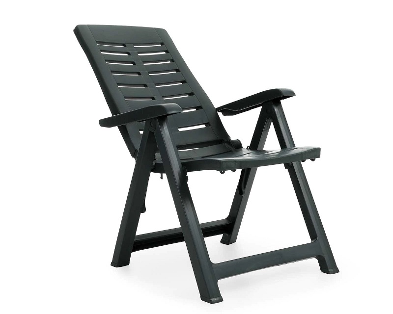 Silla Camastro Plegable de Plastico Congo