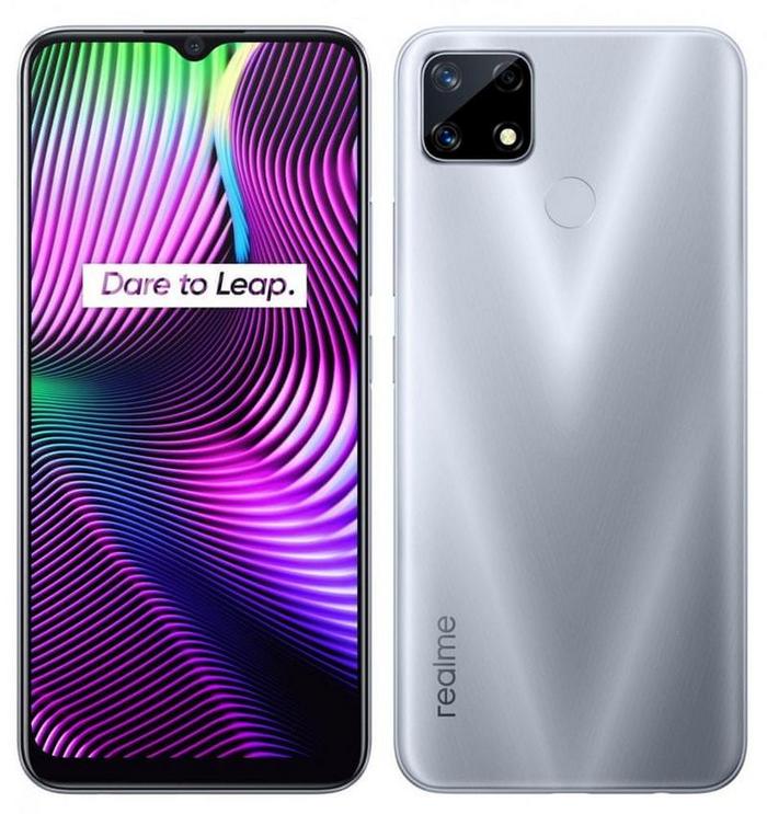 Smartphone Realme 7i 64GB Plata Desbloqueado