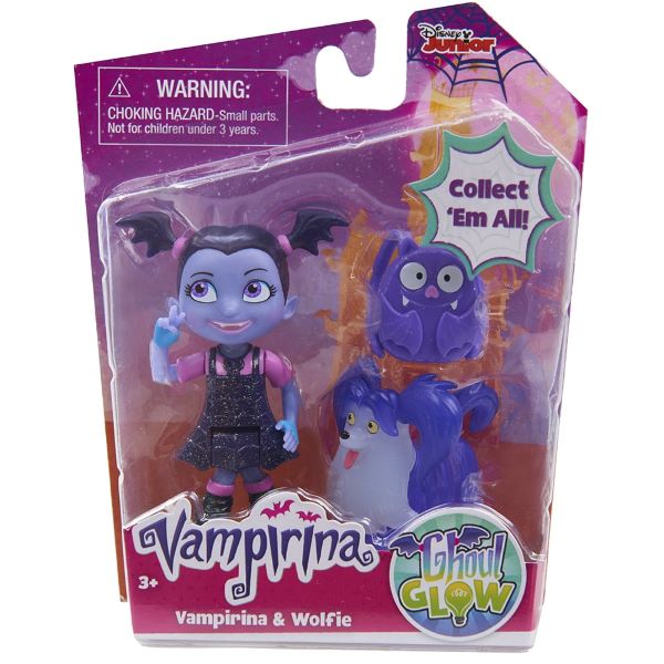 Muñeca Vampirina 1+2 Vampirina y Lobito 