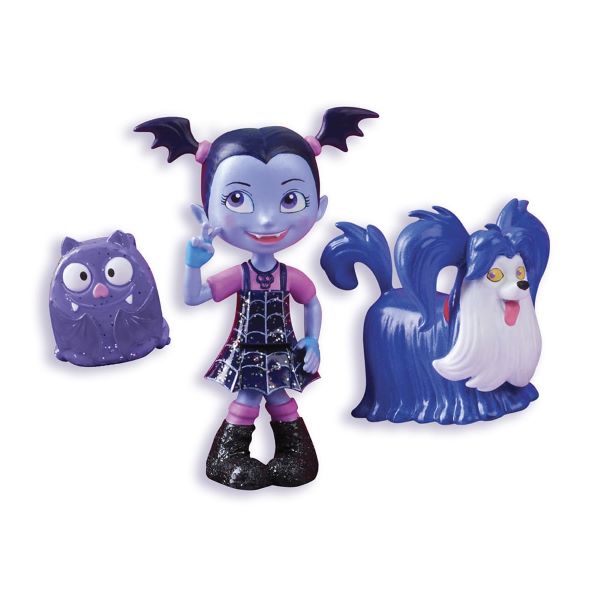 Muñeca Vampirina 1+2 Vampirina y Lobito 