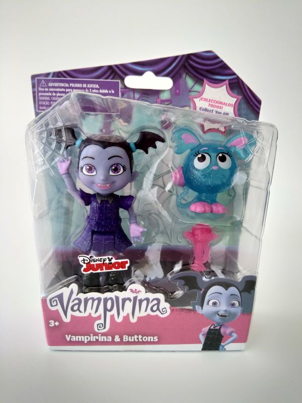 Muñeca Vampirina 1+2 / Vampirina y su amigo Buttons
