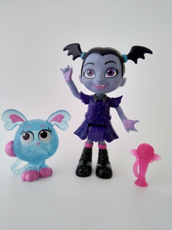 Muñeca Vampirina 1+2 / Vampirina y su amigo Buttons
