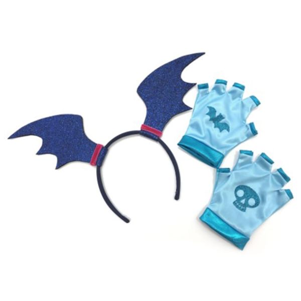 Diadema y guantes de Vampirina 
