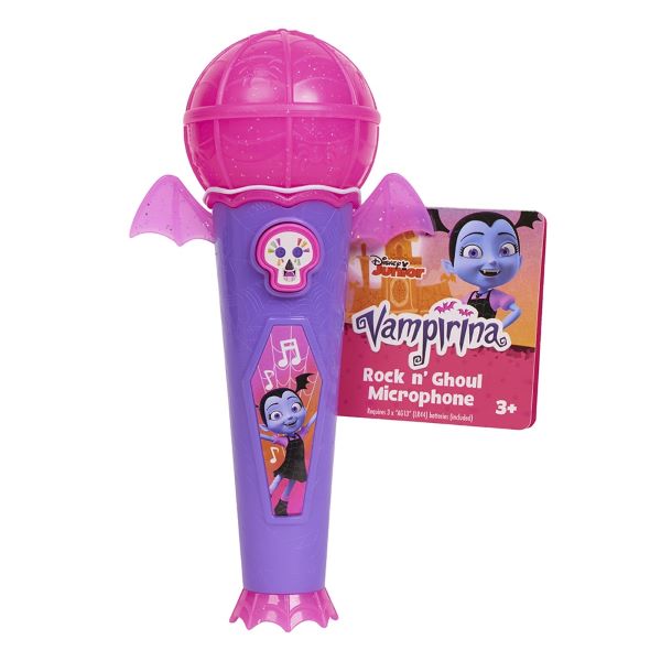 Micrófono  de Vampirina con luces y sonidos