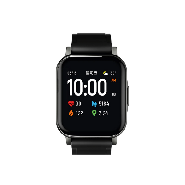 HAYLOU SmartWatch 2 Negro Resistente al agua y polvo, certificación IP68